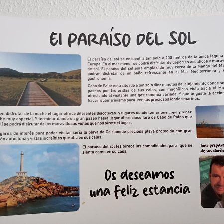 El Paraiso Del Sol Cartagena Eksteriør bilde