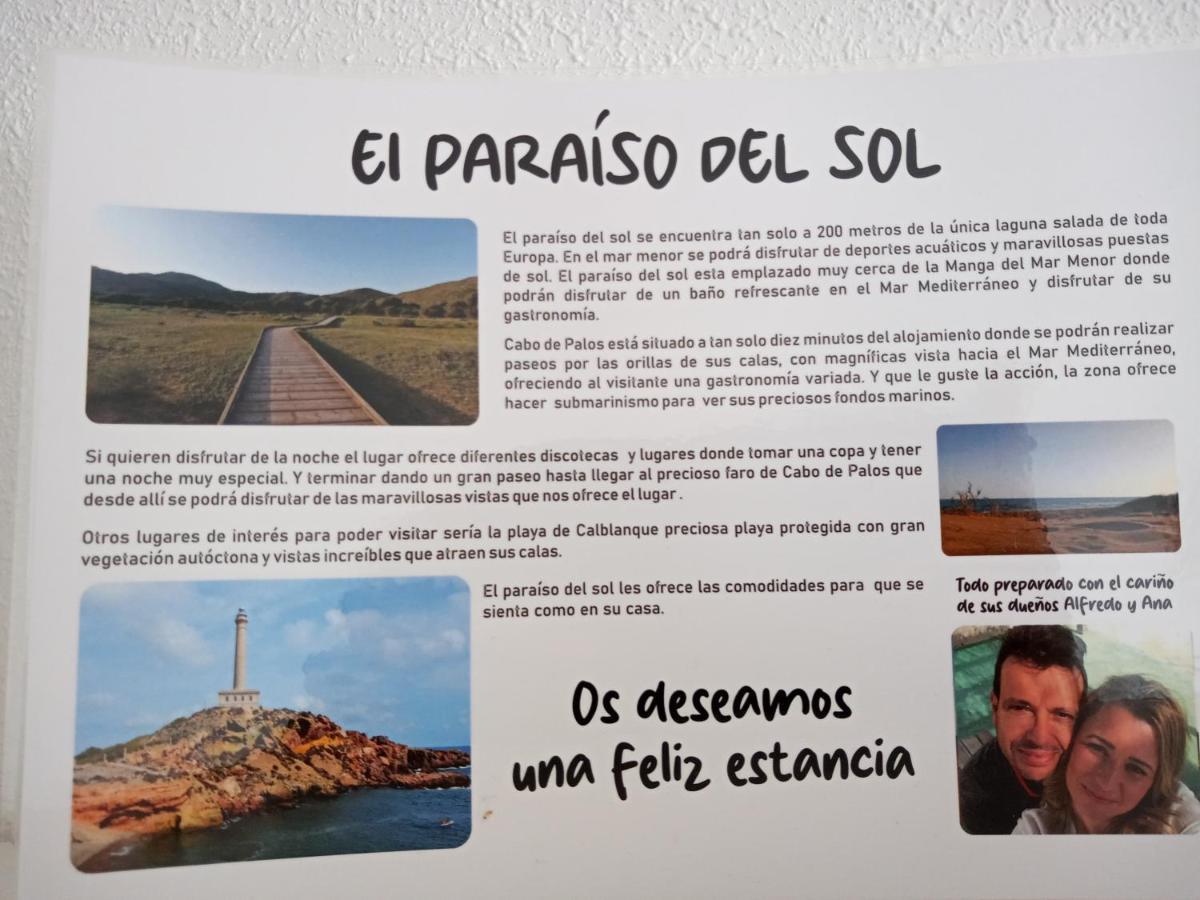 El Paraiso Del Sol Cartagena Eksteriør bilde