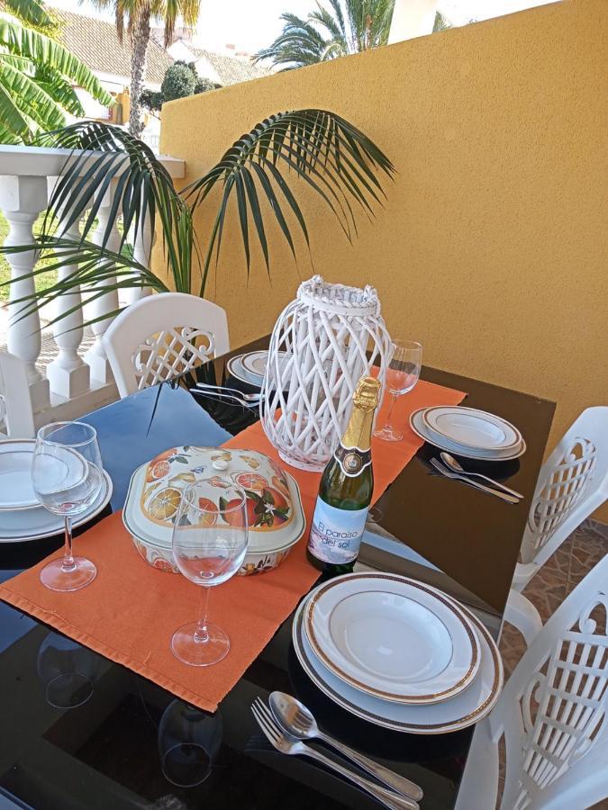 El Paraiso Del Sol Cartagena Eksteriør bilde
